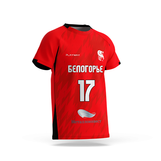 Футболка Белогорье красная (сезон 25/26)