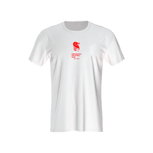 Футболка Volleyball Team белая